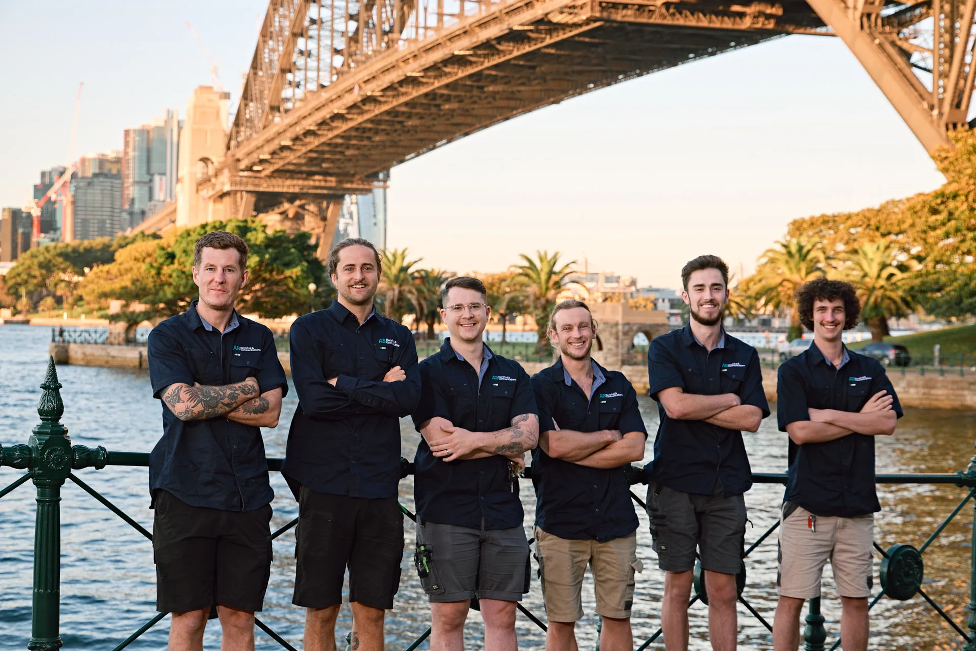 The local team behind Electricians Haberfield